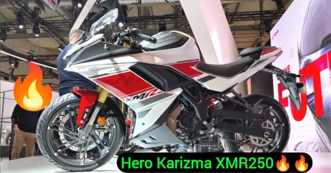 EICMA 2024 मे हीरो Karizma XMR250, Extreme 250R और Xpluse 210 को किया Uncover